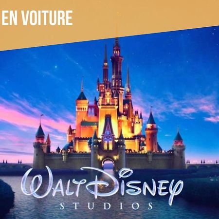 6Personne,10Mn De Disney,30Mn De Paris,Parking Bussy-Saint-Georges Exteriör bild