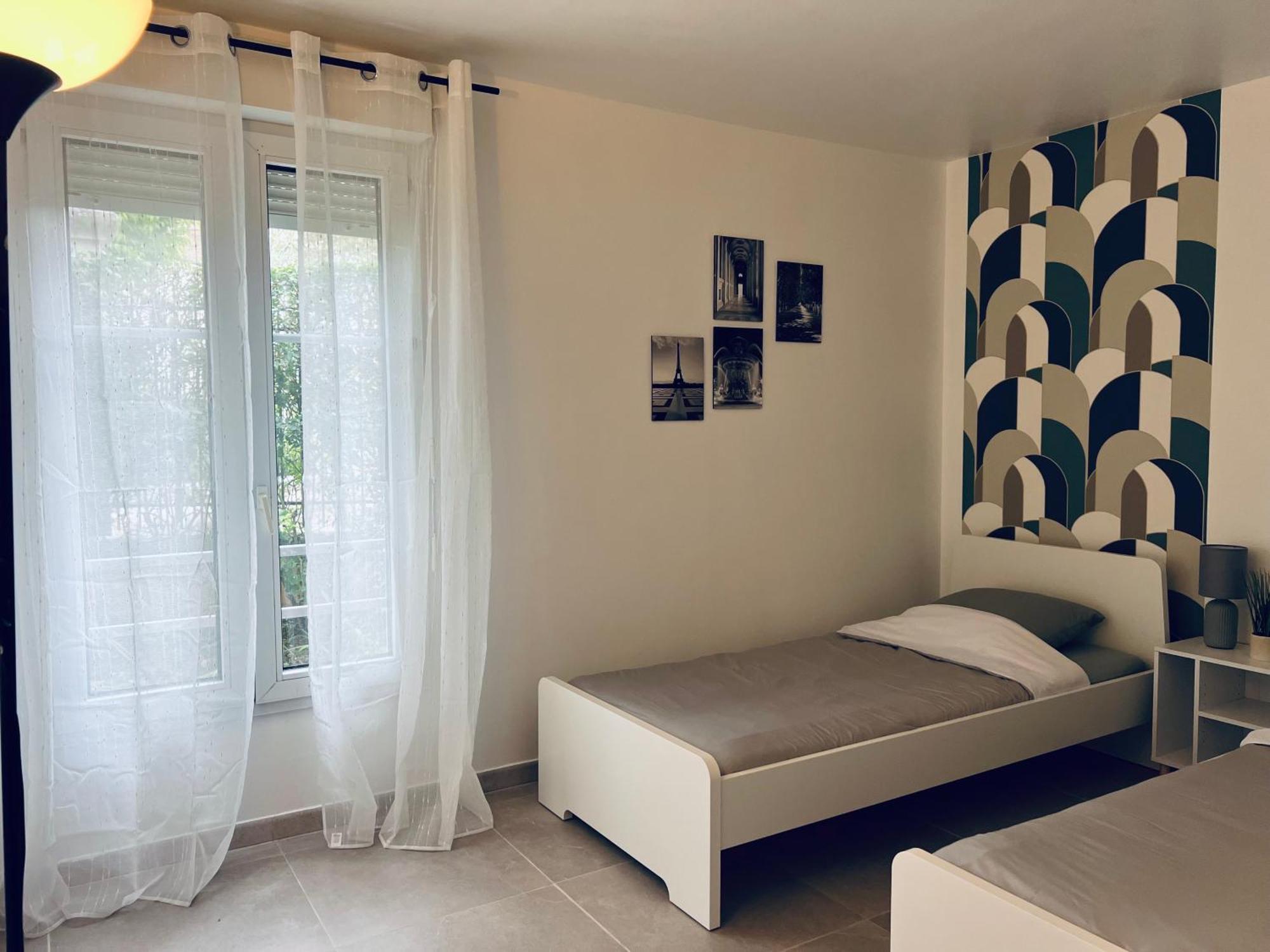 6Personne,10Mn De Disney,30Mn De Paris,Parking Bussy-Saint-Georges Exteriör bild