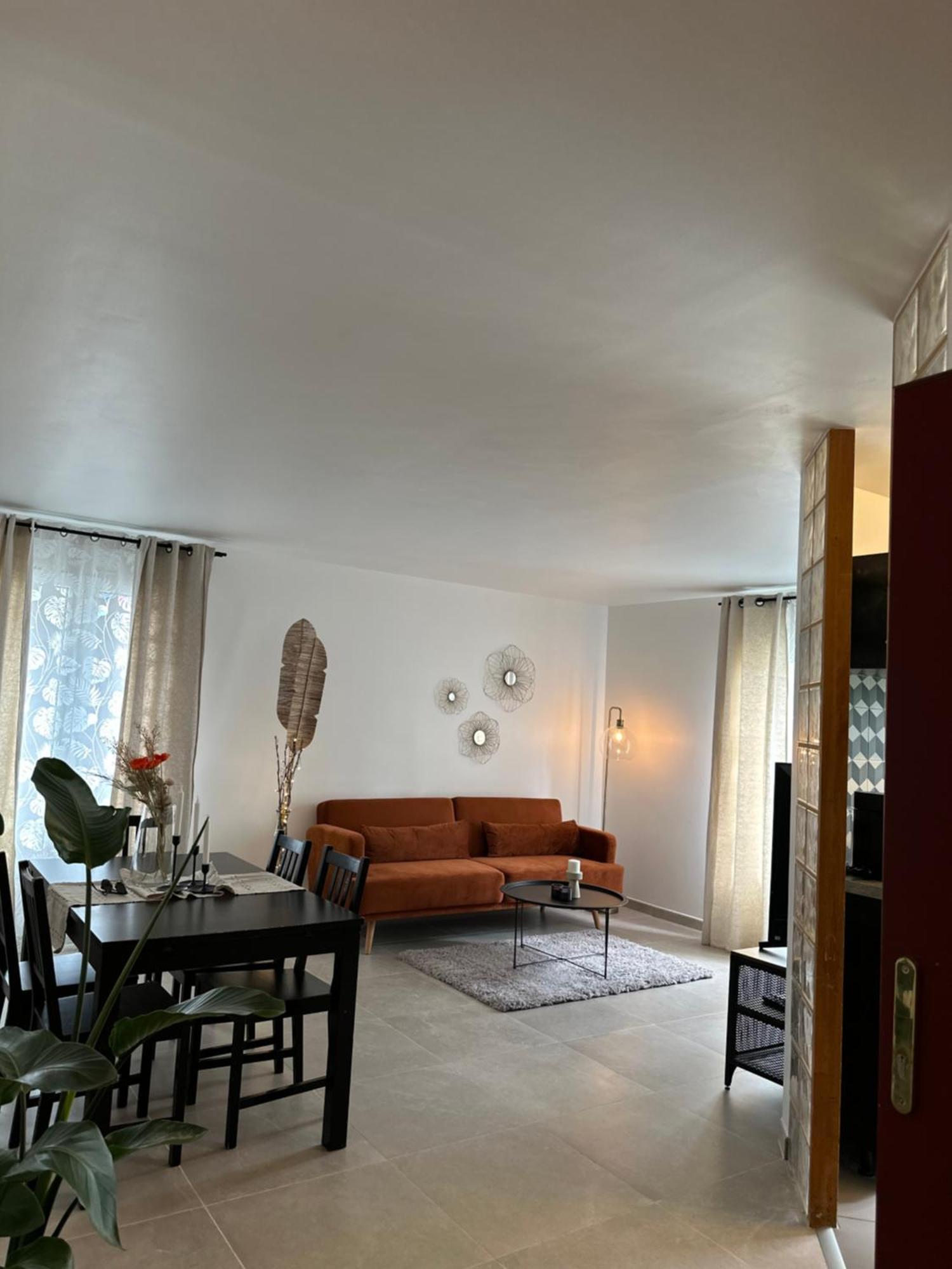 6Personne,10Mn De Disney,30Mn De Paris,Parking Bussy-Saint-Georges Exteriör bild