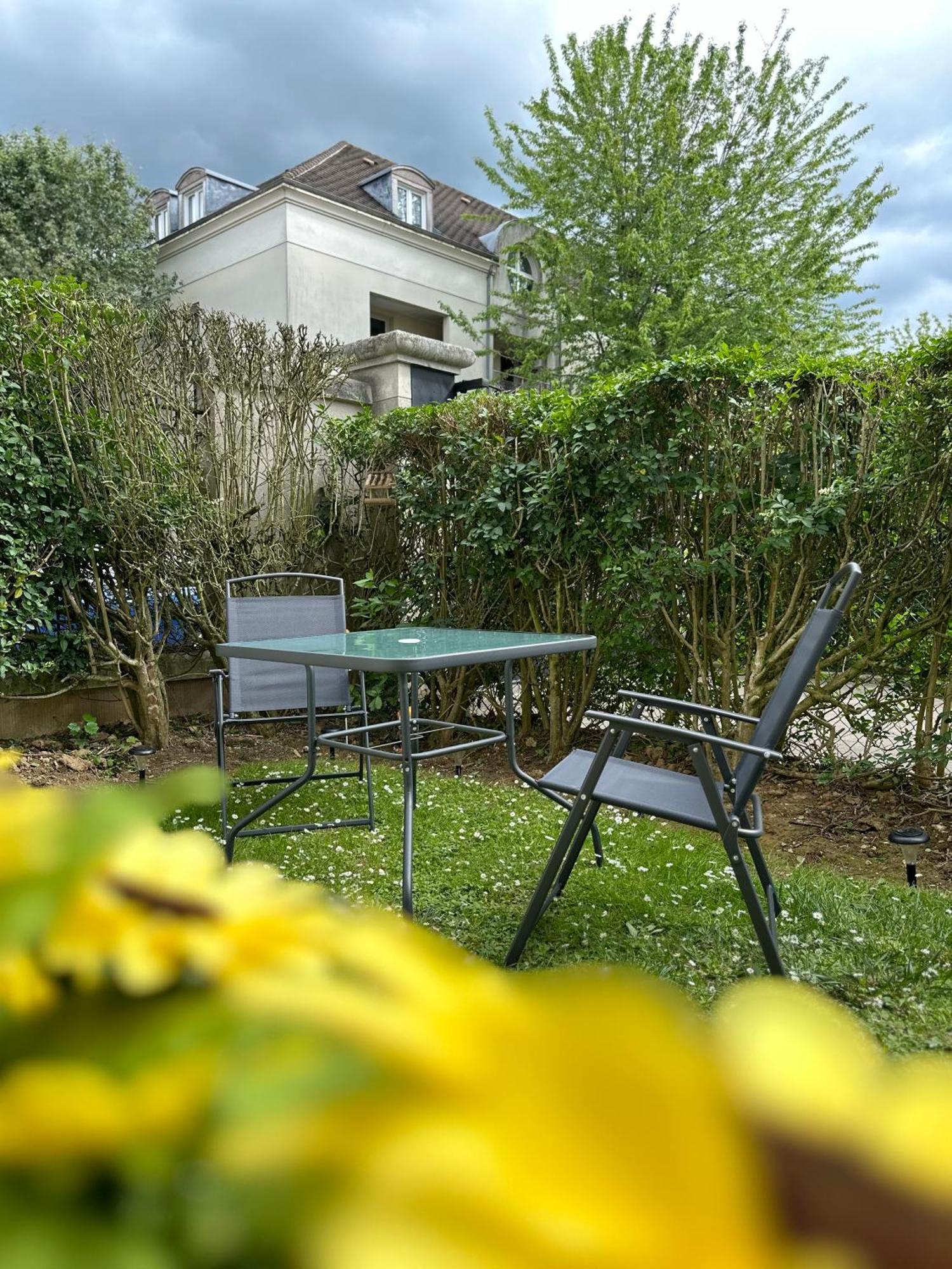 6Personne,10Mn De Disney,30Mn De Paris,Parking Bussy-Saint-Georges Exteriör bild