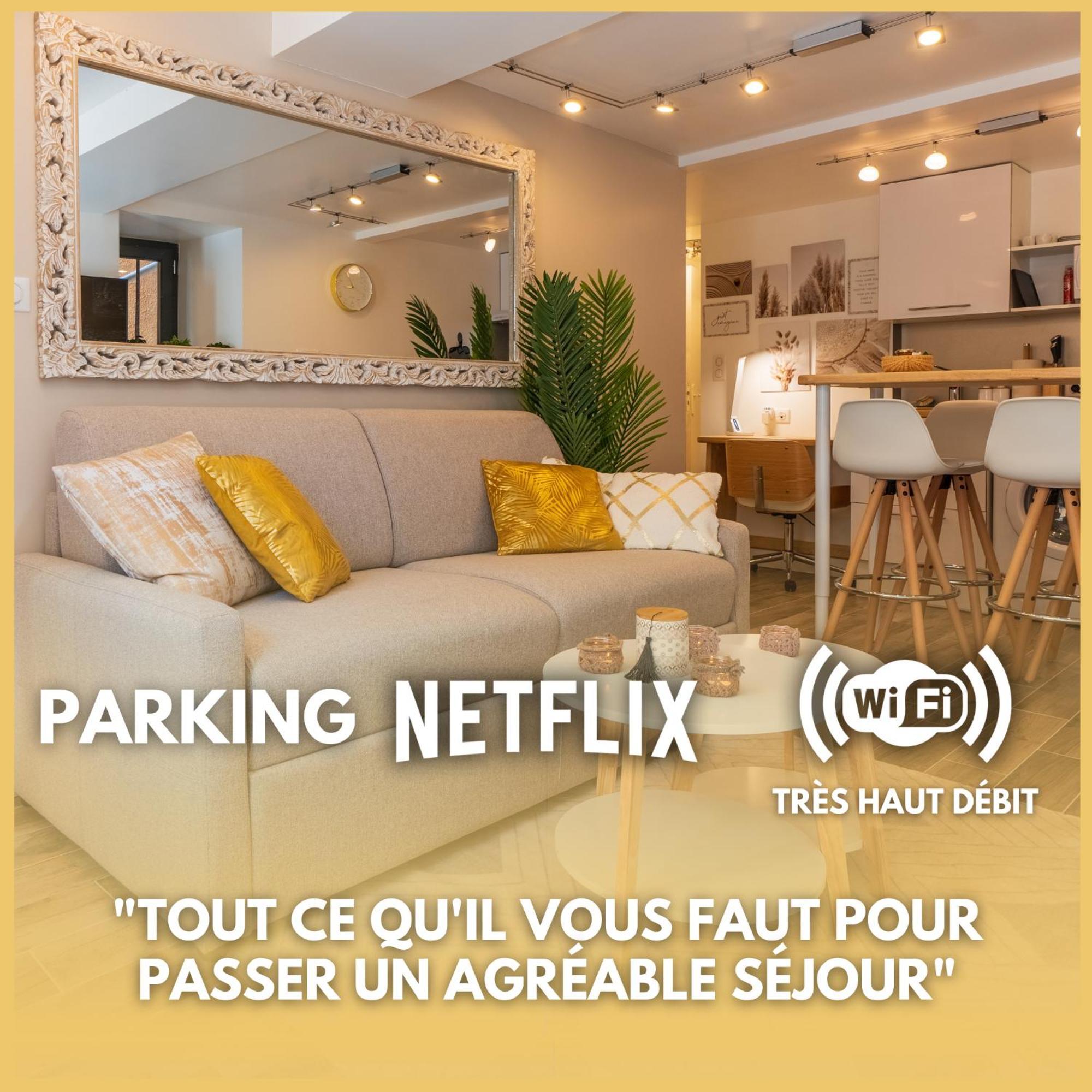 6Personne,10Mn De Disney,30Mn De Paris,Parking Bussy-Saint-Georges Exteriör bild